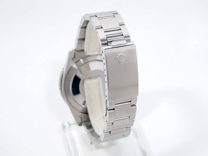 ロレックス GMTマスター Ref.1675 ステンレススチール ブラック文字盤 オイスターブレスレット 中古 upuniucz