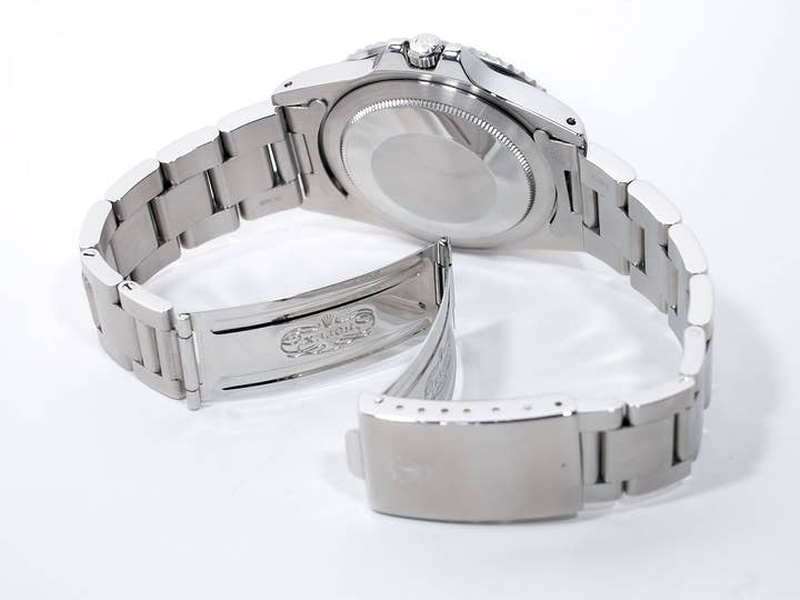 ロレックス GMTマスター Ref.1675 ステンレススチール ブラック文字盤 オイスターブレスレット 中古 upuniucz