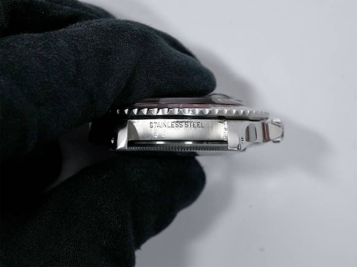 ロレックス GMTマスター Ref.1675 ステンレススチール ブラック文字盤 オイスターブレスレット 中古 upuniucz