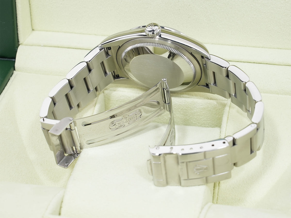 ロレックス エクスプローラーI Ref.114270 ステンレススチール ブラック文字盤 オイスターブレスレット 中古 rg5gs4he