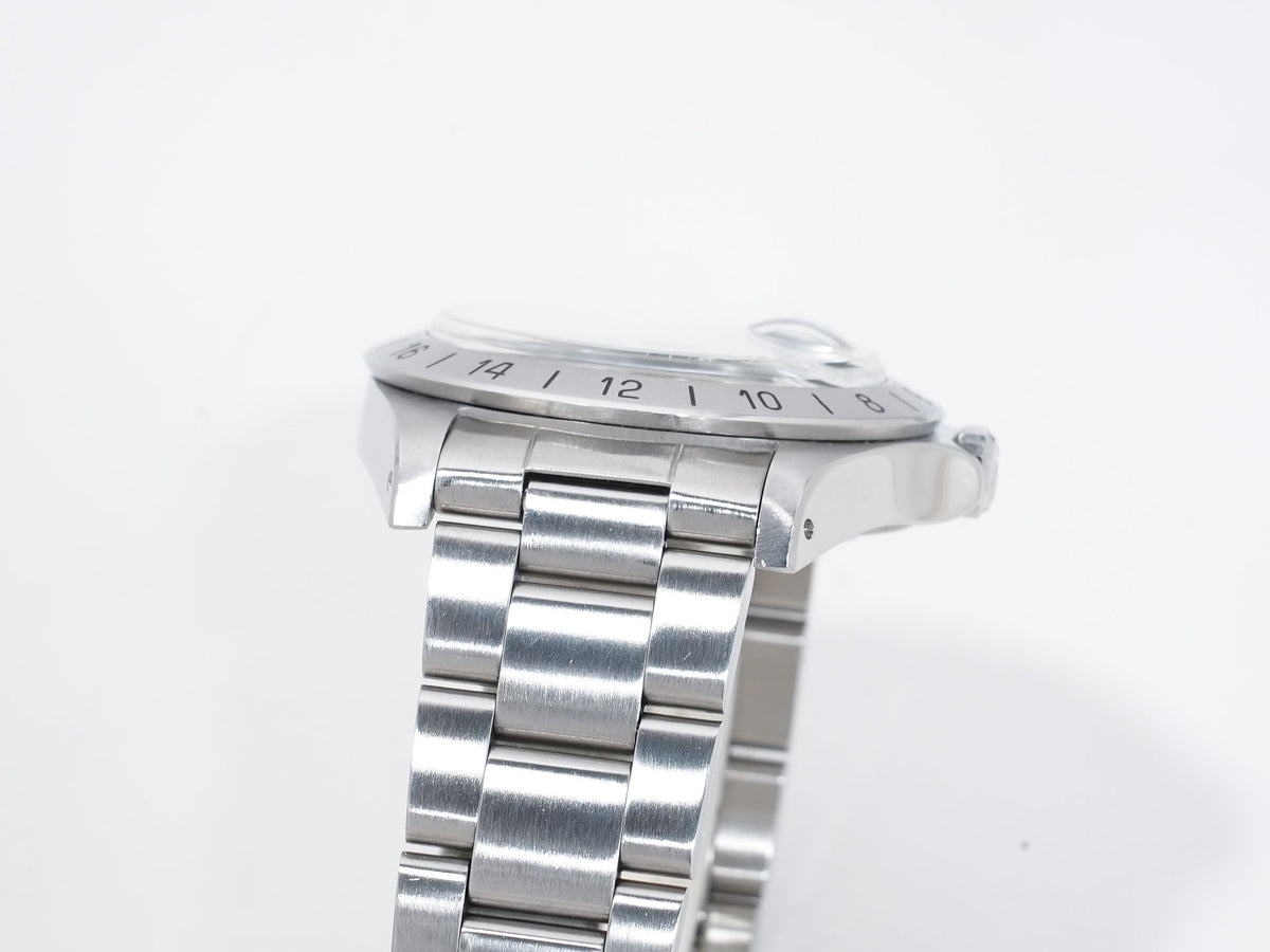 Rolex Explorer II Ref. 1655 Stainless Steel Black Dial Oyster Bracelet Pre-Owned kuzsbf4v