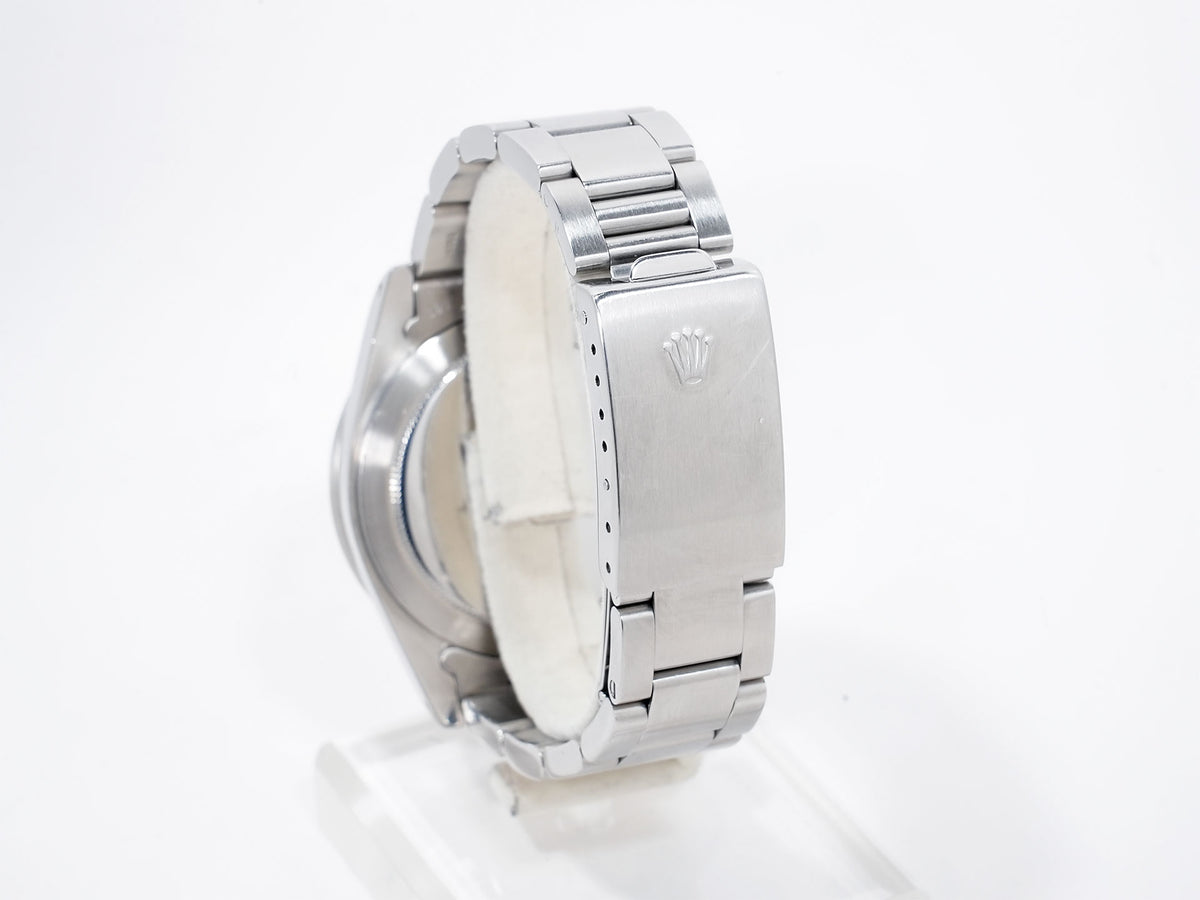 Rolex Explorer II Ref. 1655 Stainless Steel Black Dial Oyster Bracelet Pre-Owned kuzsbf4v
