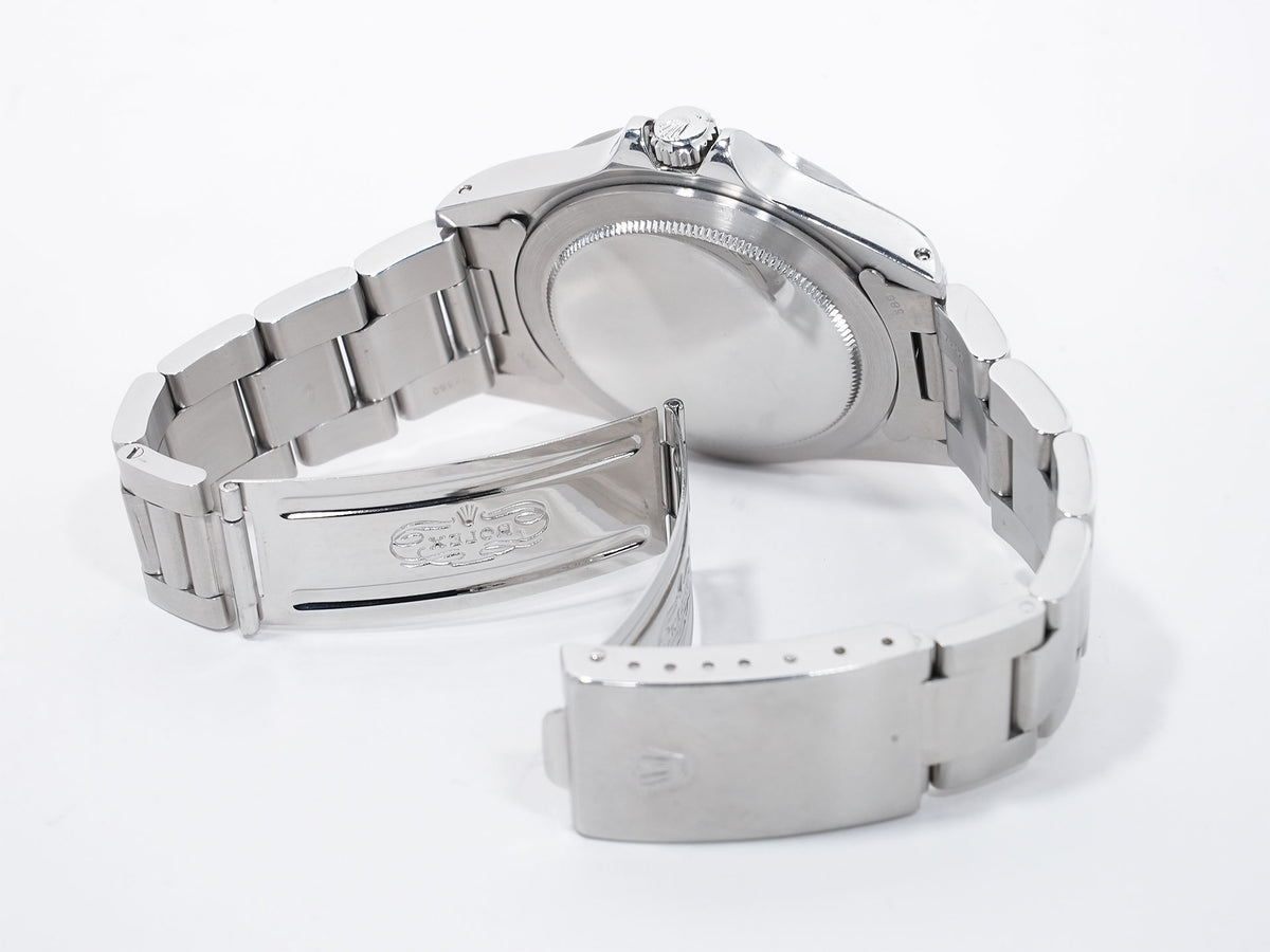 Rolex Explorer II Ref. 1655 Stainless Steel Black Dial Oyster Bracelet Pre-Owned kuzsbf4v