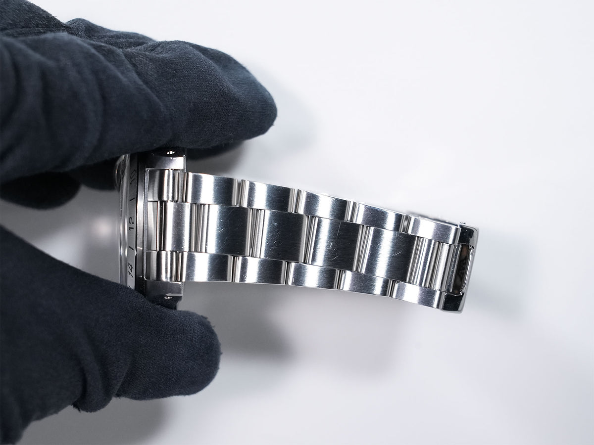 Rolex Explorer II Ref. 1655 Stainless Steel Black Dial Oyster Bracelet Pre-Owned kuzsbf4v