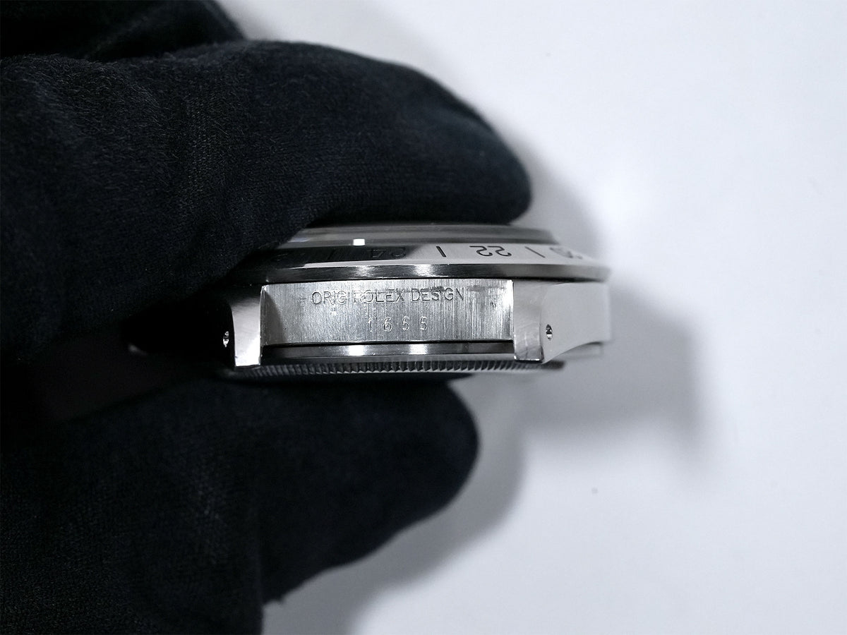 Rolex Explorer II Ref. 1655 Stainless Steel Black Dial Oyster Bracelet Pre-Owned kuzsbf4v