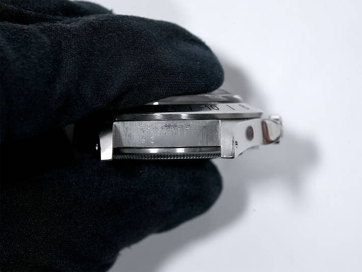 Rolex Explorer II Ref. 1655 Stainless Steel Black Dial Oyster Bracelet Pre-Owned kuzsbf4v