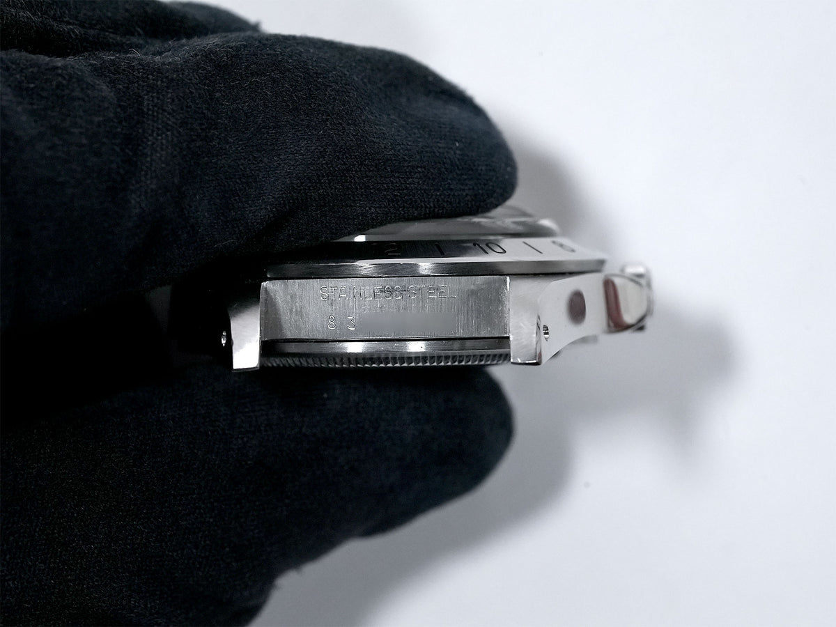 Rolex Explorer II Ref. 1655 Stainless Steel Black Dial Oyster Bracelet Pre-Owned kuzsbf4v