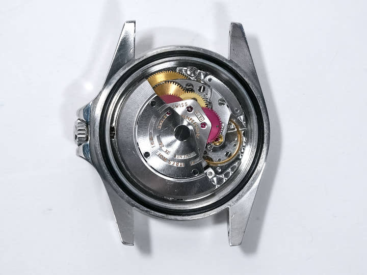 Rolex Explorer II Ref. 1655 Stainless Steel Black Dial Oyster Bracelet Pre-Owned kuzsbf4v