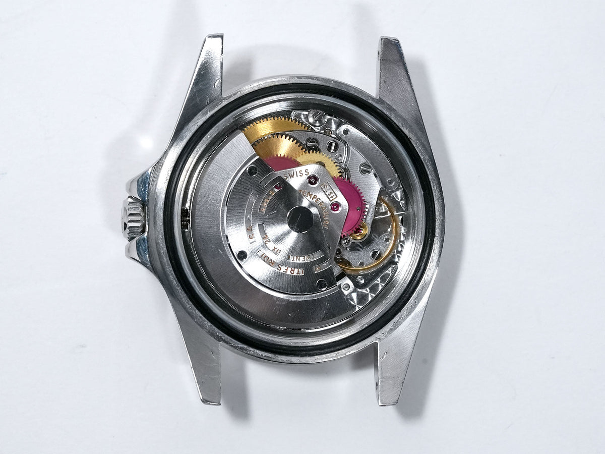 Rolex Explorer II Ref. 1655 Stainless Steel Black Dial Oyster Bracelet Pre-Owned kuzsbf4v