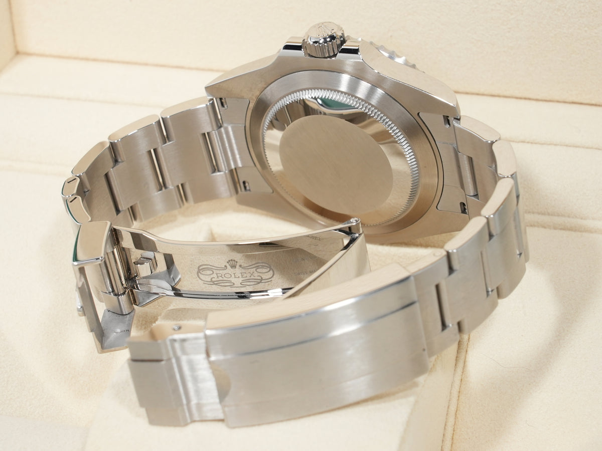 ロレックス サブマリーナー デイト Ref.126610LV ステンレススチール ブラック文字盤 中古 iuezr9p2