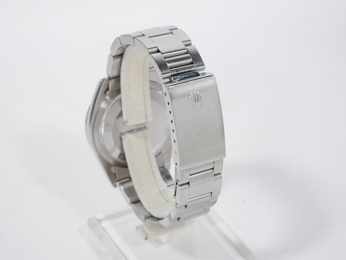 Rolex Explorer I Ref.14270 Stainless Steel Black Dial Oyster Bracelet Pre-owned uj2qev7r