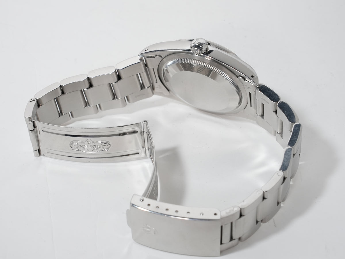 Rolex Explorer I Ref.14270 Stainless Steel Black Dial Oyster Bracelet Pre-owned uj2qev7r