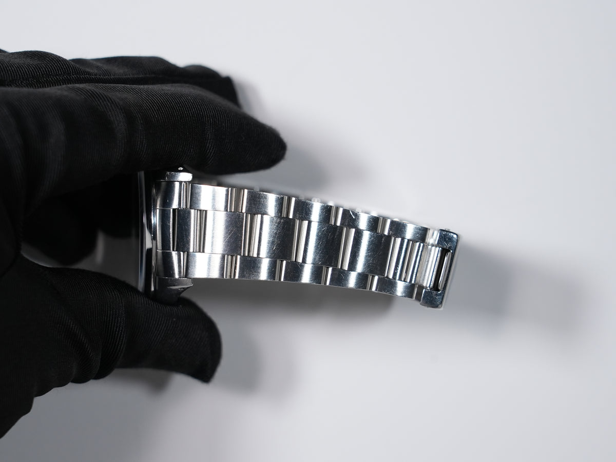 Rolex Explorer I Ref.14270 Stainless Steel Black Dial Oyster Bracelet Pre-owned uj2qev7r
