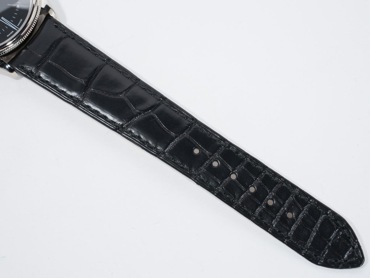 ロレックス チェリーニ タイム Ref.50509 ホワイトゴールド ブラック文字盤 中古 wub2nuvv