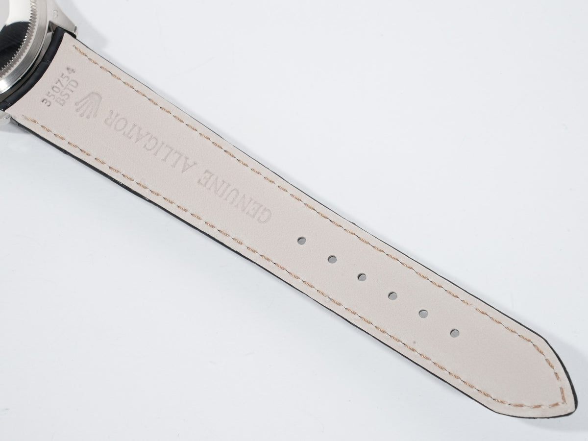 ロレックス チェリーニ タイム Ref.50509 ホワイトゴールド ブラック文字盤 中古 wub2nuvv