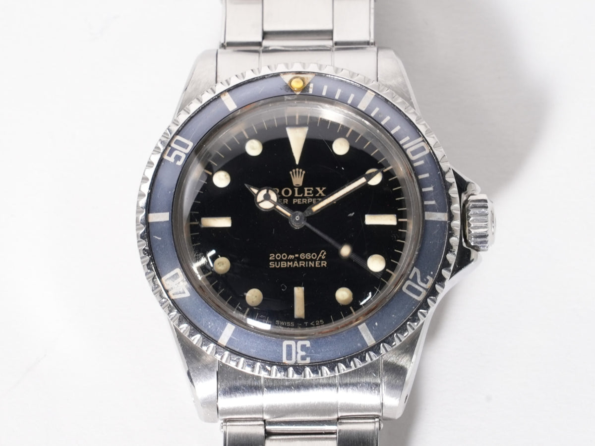 ロレックス サブマリーナー Ref.5513 ステンレススチール ブラック文字盤 中古 945wjsfg