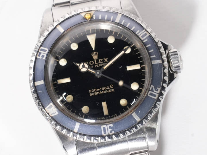 ロレックス サブマリーナー Ref.5513 ステンレススチール ブラック文字盤 中古 945wjsfg