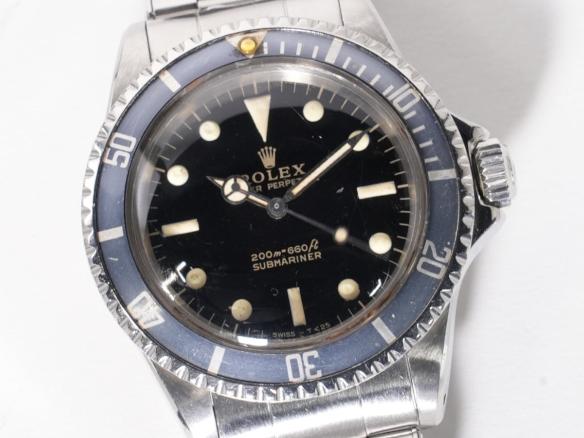 ロレックス サブマリーナー Ref.5513 ステンレススチール ブラック文字盤 中古 945wjsfg