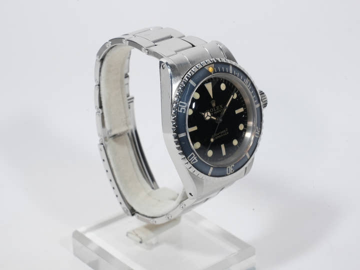ロレックス サブマリーナー Ref.5513 ステンレススチール ブラック文字盤 中古 945wjsfg