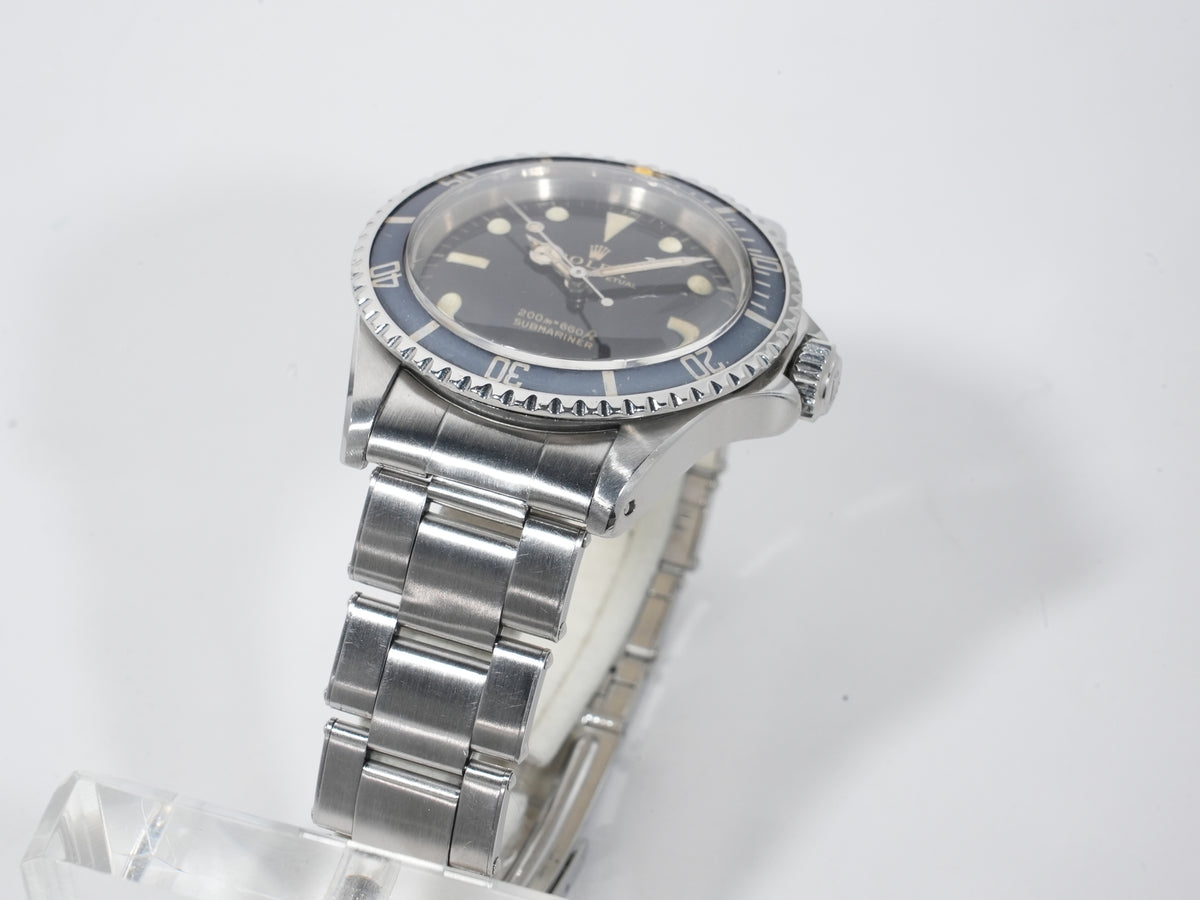 ロレックス サブマリーナー Ref.5513 ステンレススチール ブラック文字盤 中古 945wjsfg