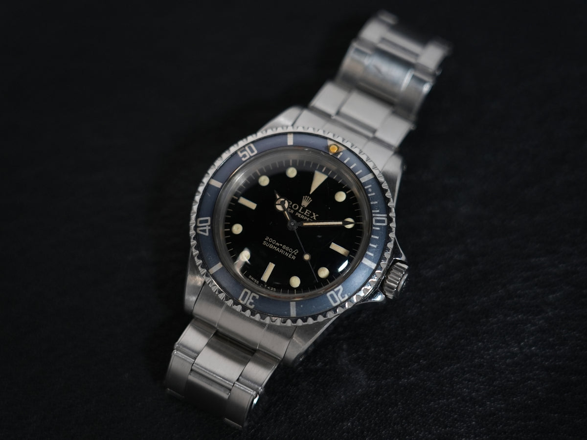 ロレックス サブマリーナー Ref.5513 ステンレススチール ブラック文字盤 中古 945wjsfg