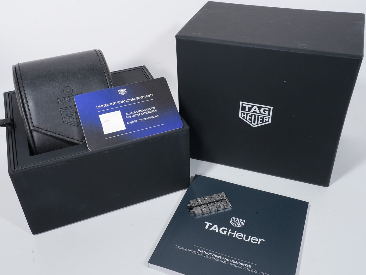 タグホイヤー カレラ フラグメント Ref.CBS221B.BA0045 ステンレススチール ブラック文字盤 中古 sjmyipqz