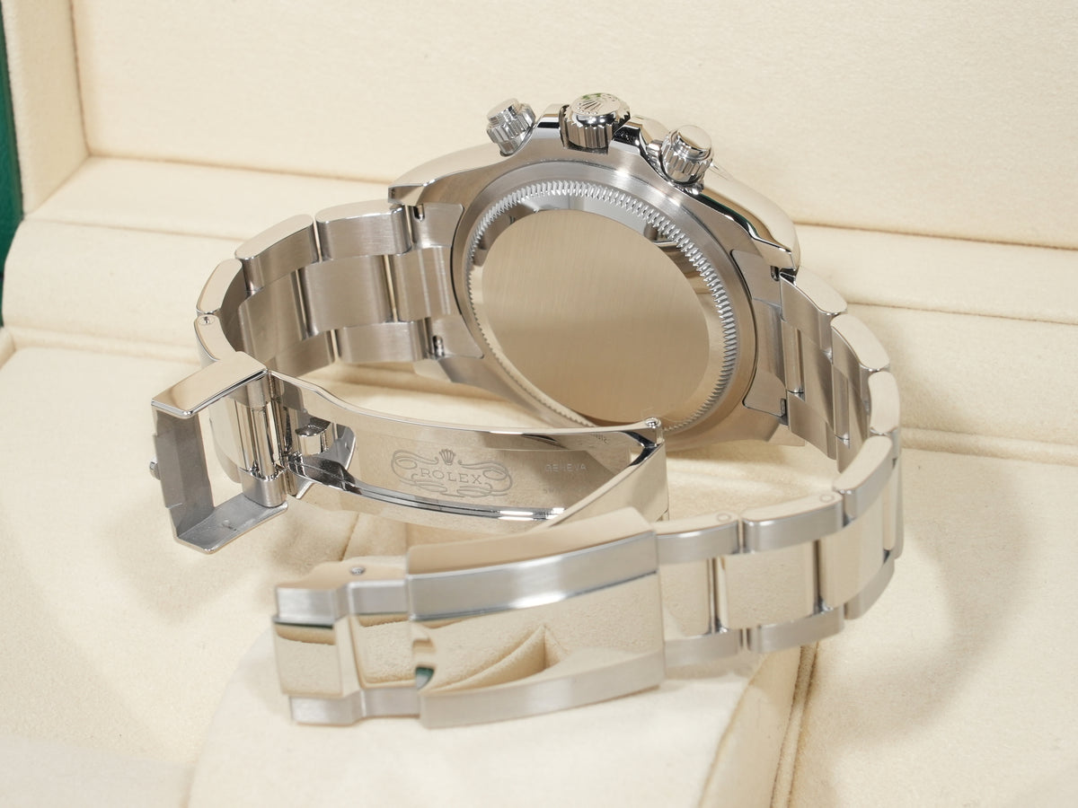 ロレックス デイトナ Ref.126500LN ステンレススチール ホワイト文字盤 美品 zbv9i9zd