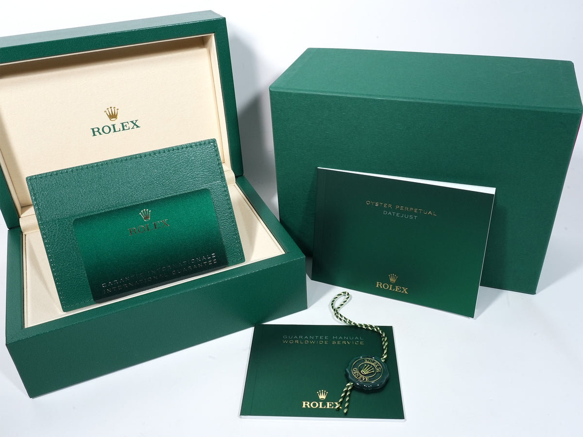 Rolex Datejust 41 Ref.126334 Stainless Steel/White Gold Bright Blue Dial Jubilee Bracelet Unused vxteraet