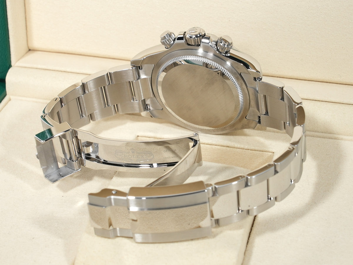 ロレックス デイトナ Ref.126500LN ステンレススチール ホワイト文字盤 未使用 ti8e5apy