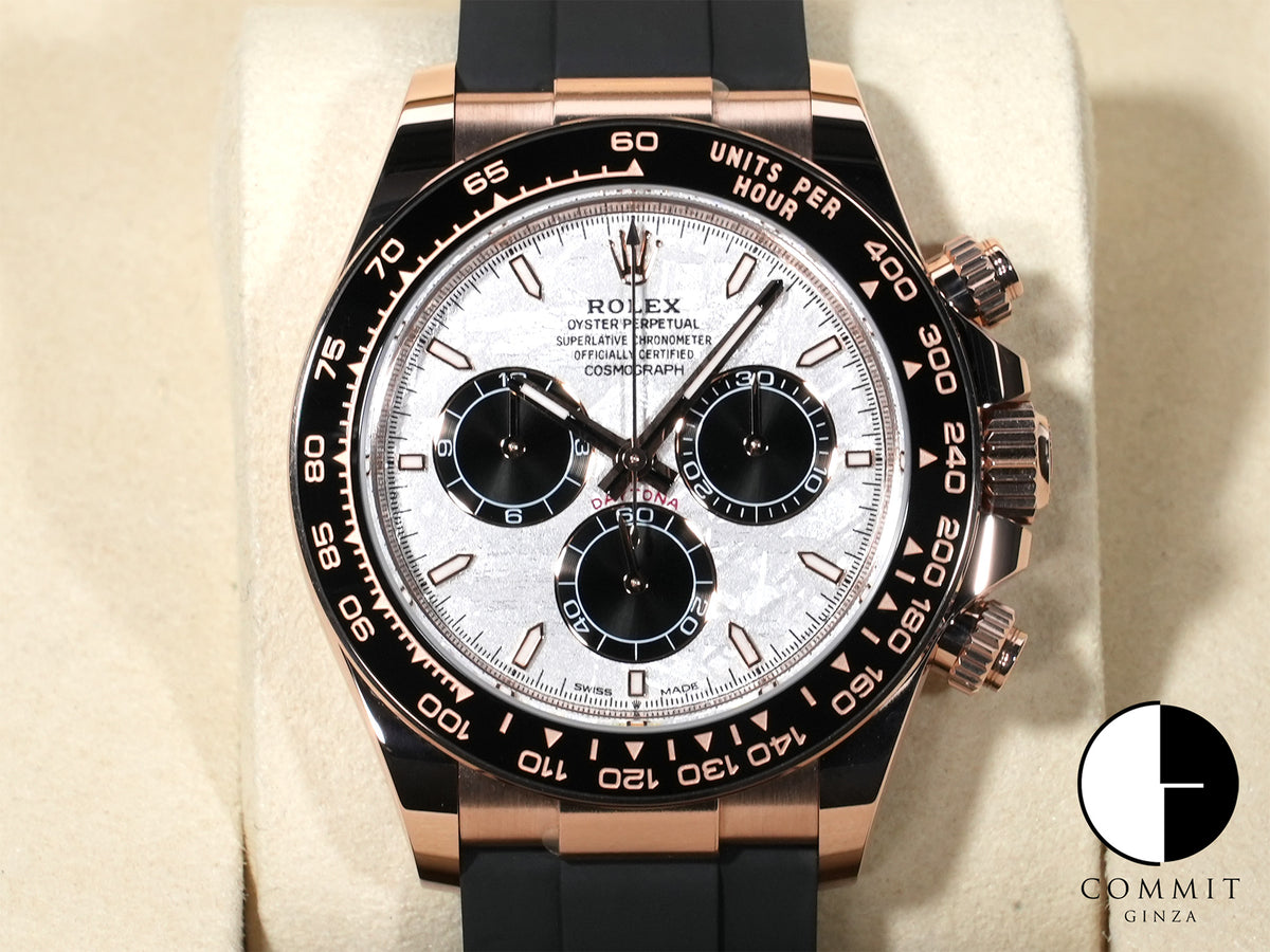 ロレックス デイトナ Ref.126515LN エバーローズゴールド メテオライト文字盤 未使用 ov9ozavm