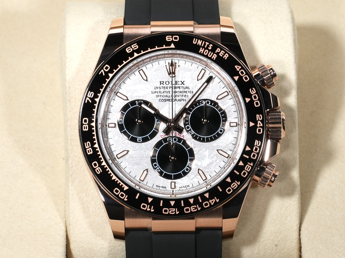 ロレックス デイトナ Ref.126515LN エバーローズゴールド メテオライト文字盤 未使用 ov9ozavm