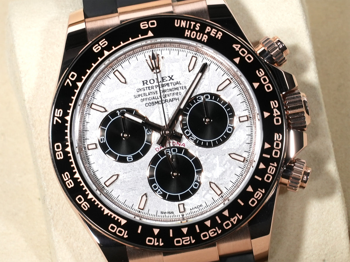 ロレックス デイトナ Ref.126515LN エバーローズゴールド メテオライト文字盤 未使用 ov9ozavm