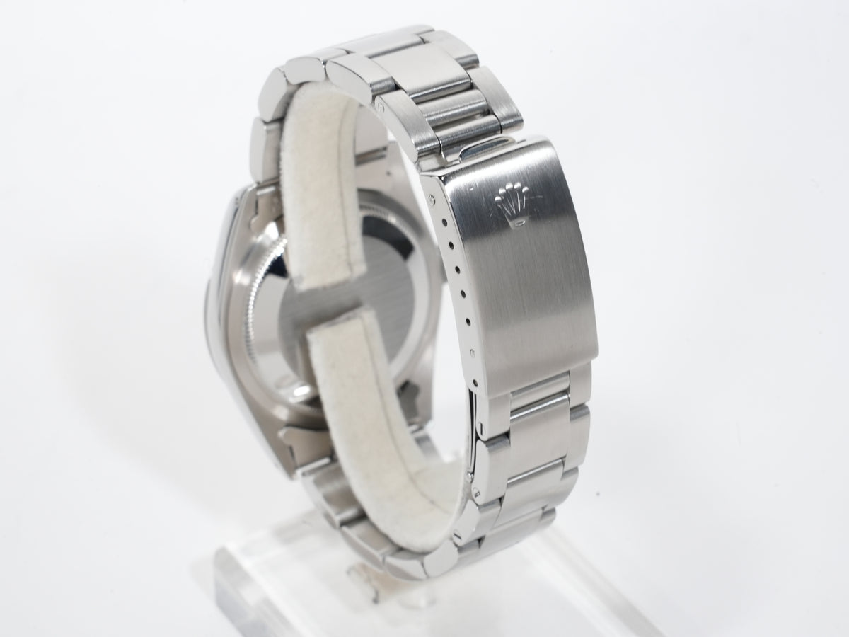 ロレックス エクスプローラーI Ref.14270 ステンレススチール ブラック文字盤 オイスターブレスレット 中古 tgihji2o