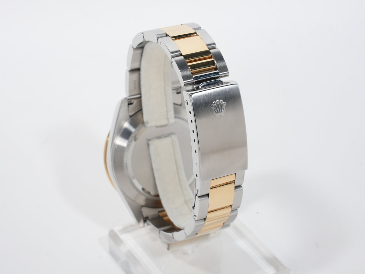 ロレックス デイトナ エルプリメロ Ref.16523 ステンレススチール/イエローゴールド ホワイト文字盤 中古 fi5ms667