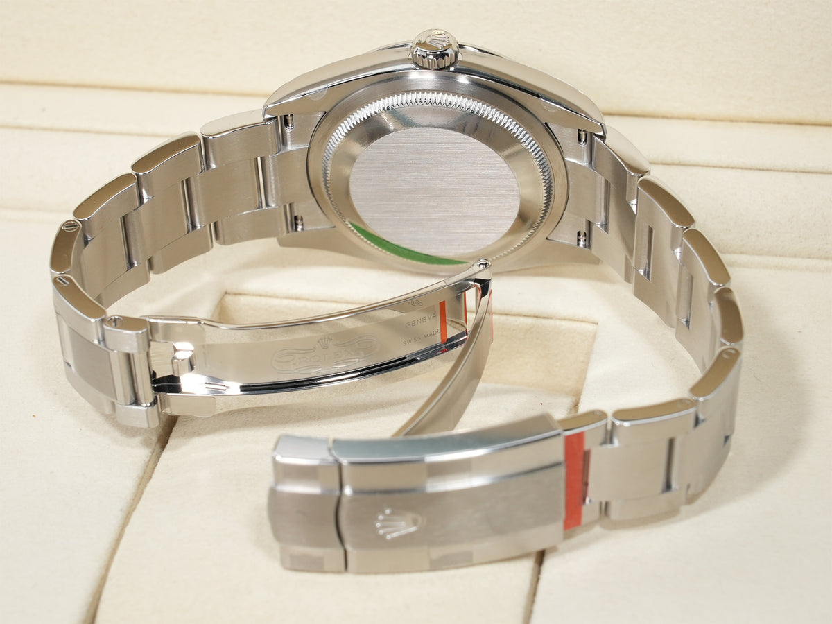 ロレックス オイスターパーペチュアル36 Ref.126000 ステンレススチール ターコイズ文字盤 未使用 yxka85ai