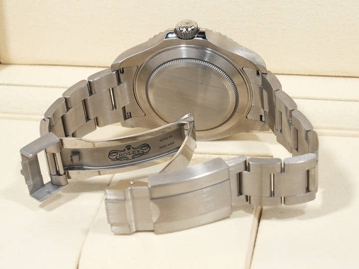 ロレックス ヨットマスター42 Ref.226627 RLXチタン ブラック文字盤 美品 hdkgd8sp