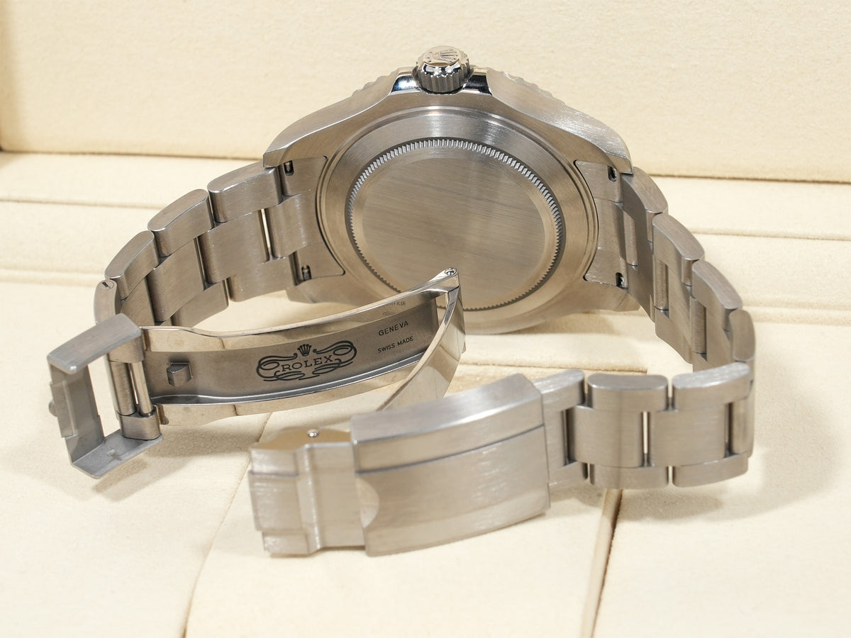 ロレックス ヨットマスター42 Ref.226627 RLXチタン ブラック文字盤 美品 hdkgd8sp