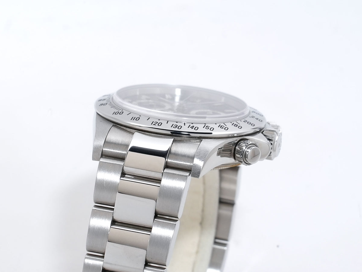 ロレックス デイトナ エルプリメロ Ref.16520 ステンレススチール ブラック文字盤 中古 reurk9a2