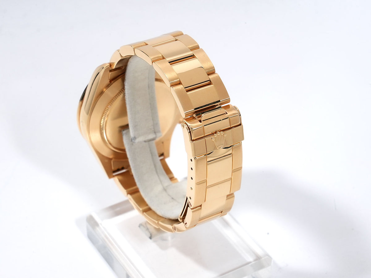 ロレックス デイトナ エルプリメロ Ref.16528 イエローゴールド ブラックx8Pダイヤ文字盤 中古 zn54un9e