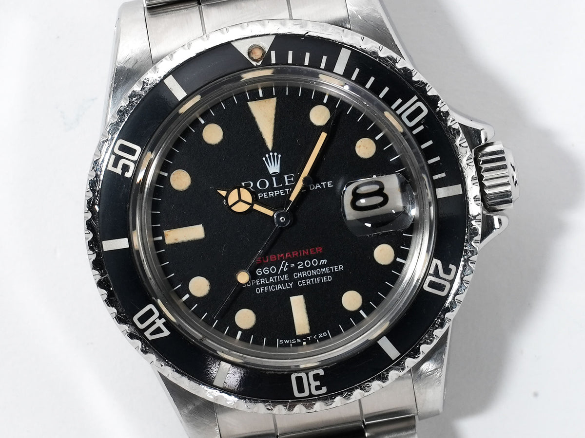 ロレックス サブマリーナー デイト Ref.1680 ステンレススチール ブラック文字盤 中古 nvbxdc7t
