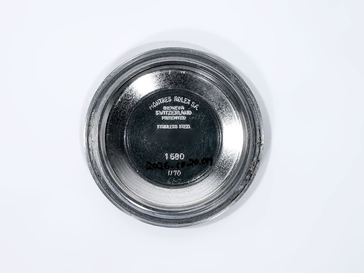 ロレックス サブマリーナー デイト Ref.1680 ステンレススチール ブラック文字盤 中古 nvbxdc7t