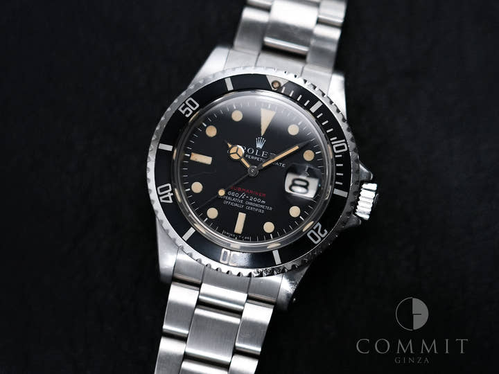 ロレックス サブマリーナー デイト Ref.1680 ステンレススチール ブラック文字盤 中古 nvbxdc7t
