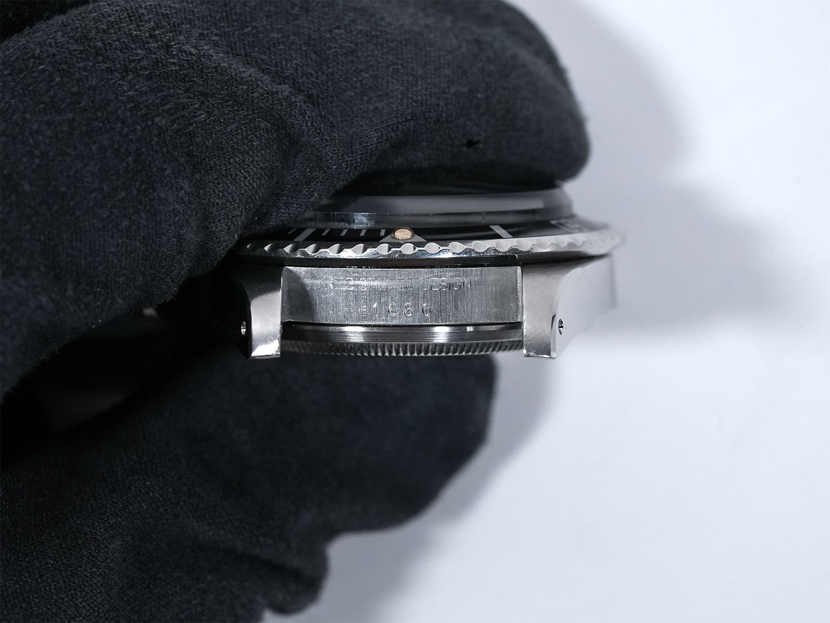 ロレックス サブマリーナー デイト Ref.1680 ステンレススチール ブラック文字盤 中古 C4018