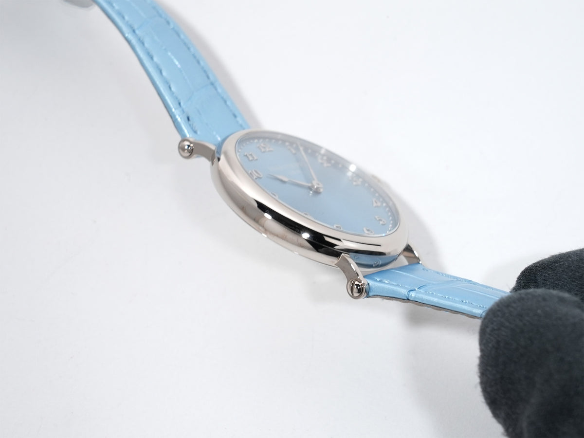 Patek Philippe Calatrava Ref.7200/50G-012 White Gold Ice Blue Soleil Dial Unused tvdee45d