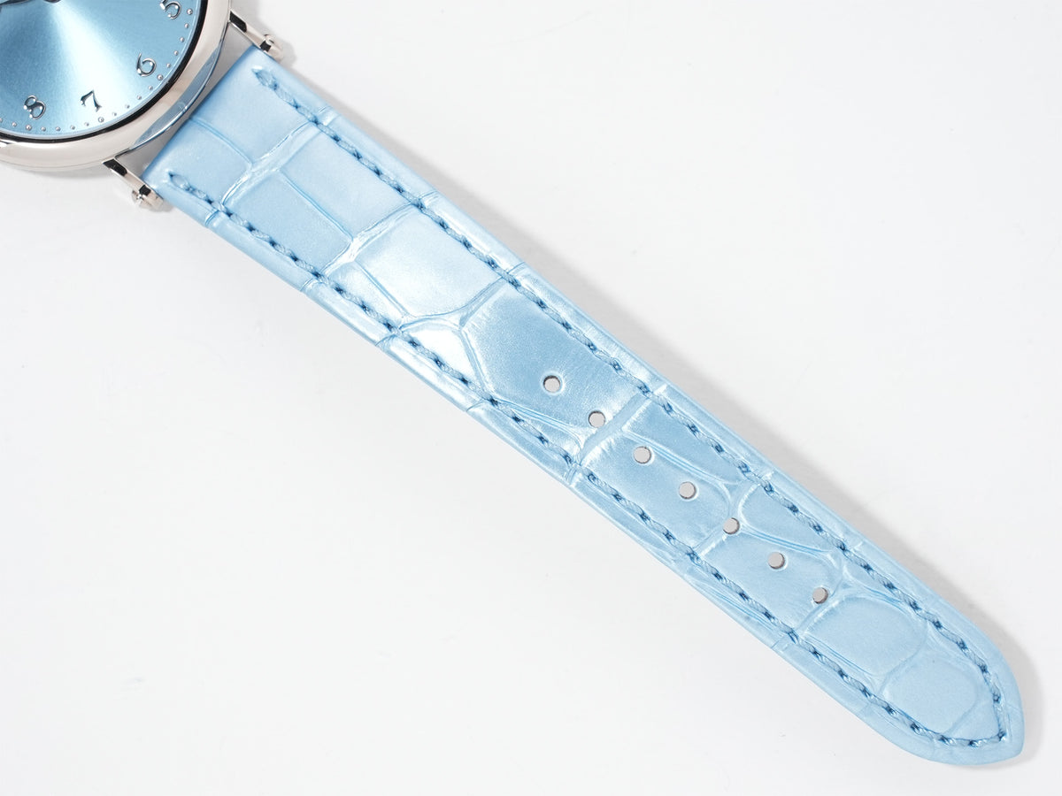 Patek Philippe Calatrava Ref.7200/50G-012 White Gold Ice Blue Soleil Dial Unused tvdee45d