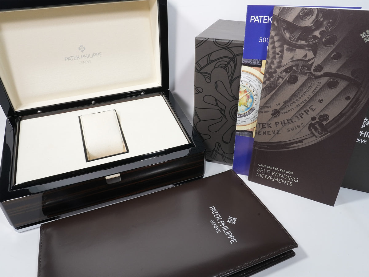 Patek Philippe Calatrava Ref.7200/50G-012 White Gold Ice Blue Soleil Dial Unused tvdee45d