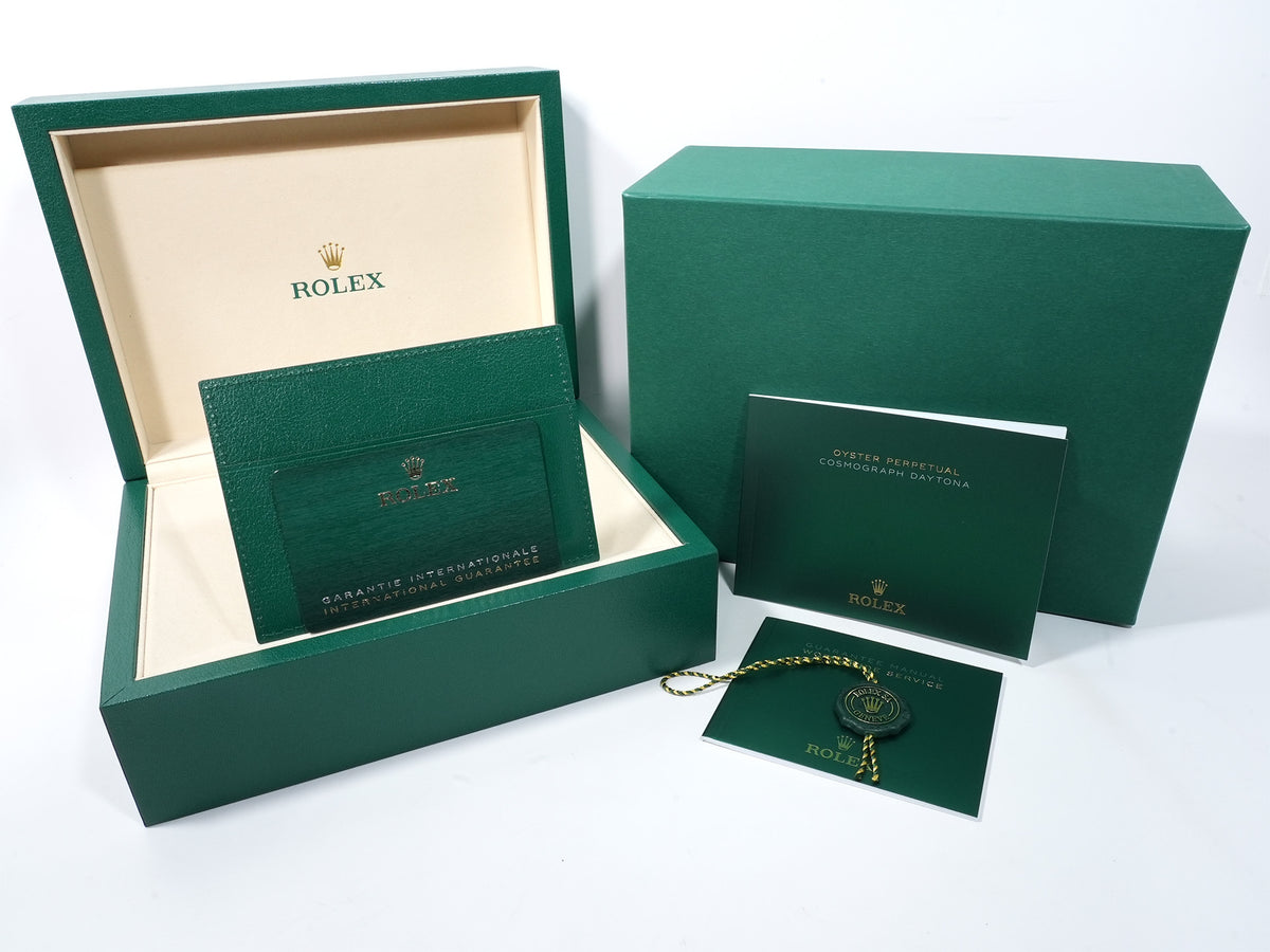 Rolex Daytona Ref.126508 Yellow Gold Green Dial Unused da9p74mo