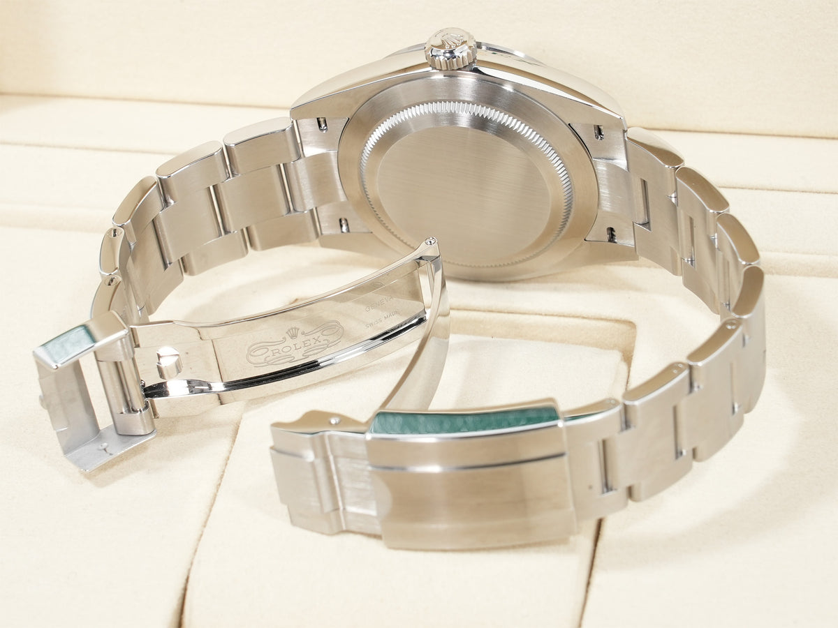 ロレックス エクスプローラー40 Ref.224270 ステンレススチール ブラック文字盤 オイスターブレスレット 美品 8naq9opq