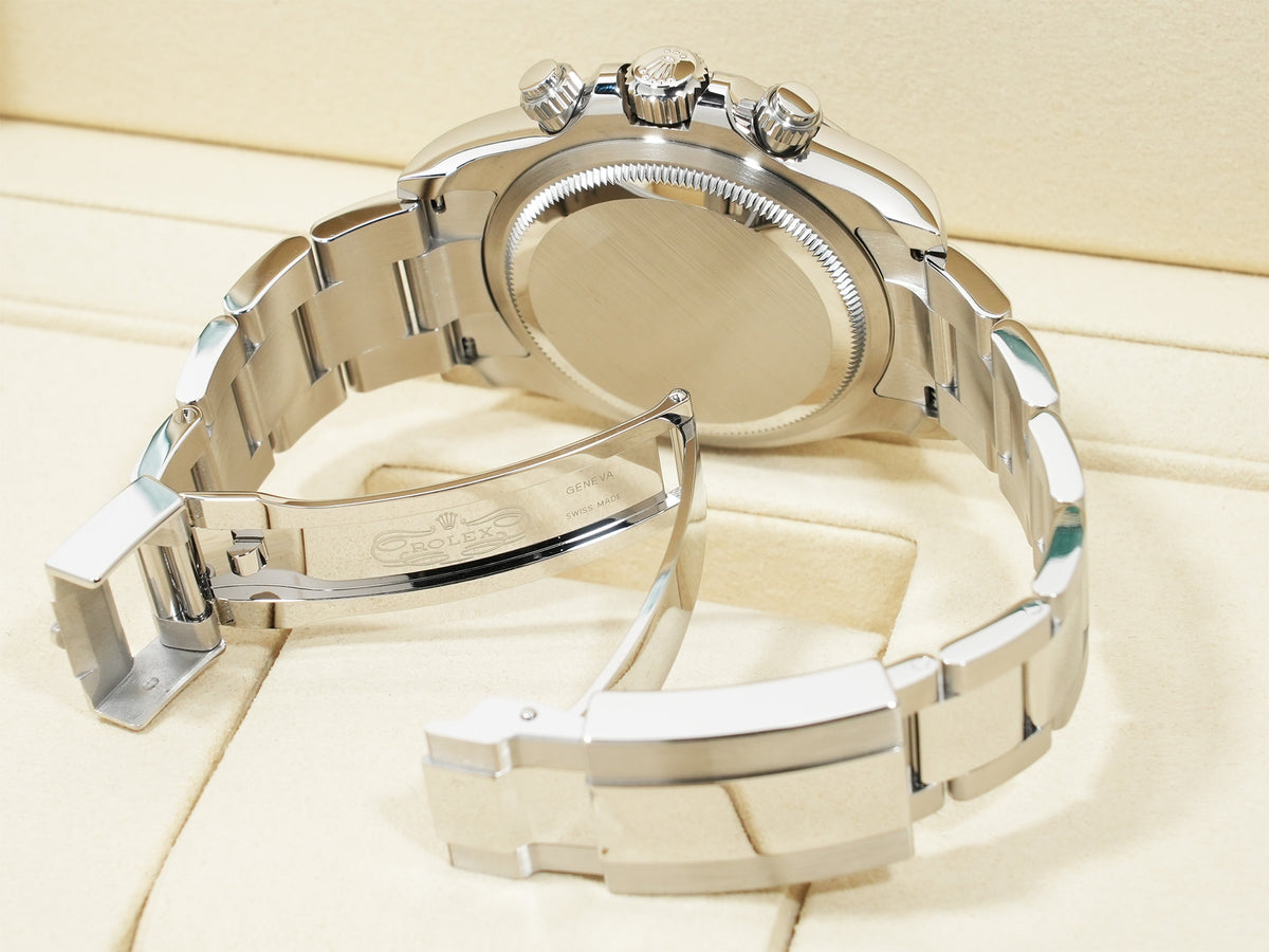 ロレックス デイトナ Ref.126500LN ステンレススチール ブラック文字盤 未使用 ivnyp46c