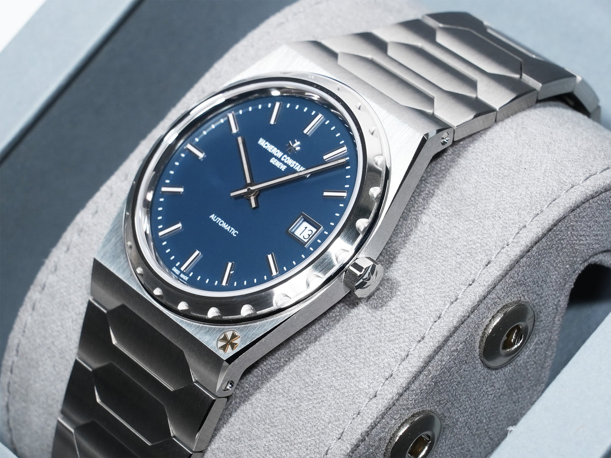 ヴァシュロンコンスタンタン ヒストリーク 222 Ref.4200H/222A-B934 ステンレススチール ブルー文字盤 未使用 3268pntg